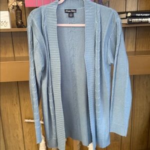 Evelyn Taylor Blue Cardigan